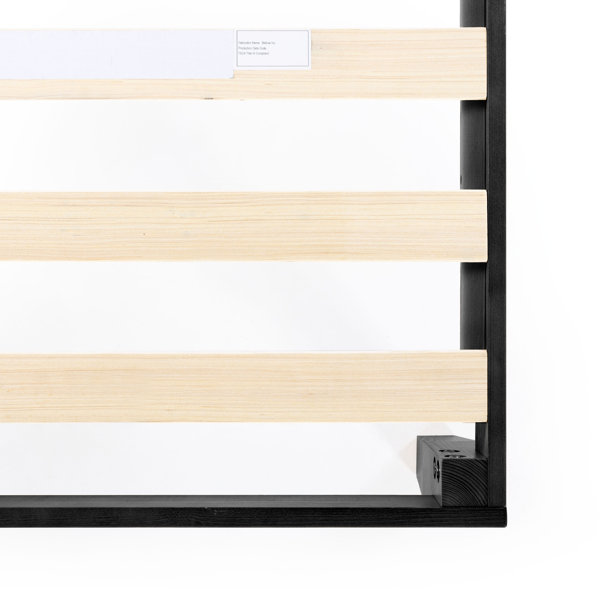 Red Barrel Studio® Harlow Solid Wood Platform Bed & Reviews Wayfair